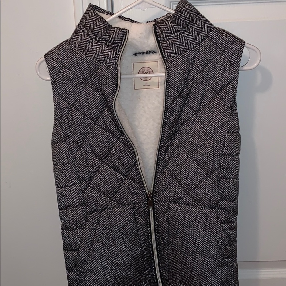 Sherpa vest